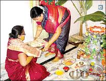 Information about preparation for varalakshmi vratham and its   importance, Vara Laxmi Vratham 2013